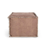Lucas Pouffe Brown Small - Home4u